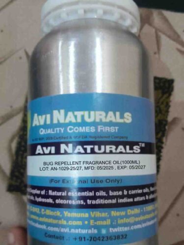 BUGREPELLENTFRAGRANCEOIL1000M