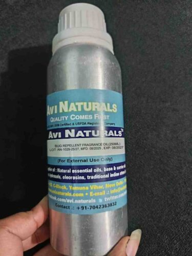 BUGREPELLENTFRAGRANCEOIL250M