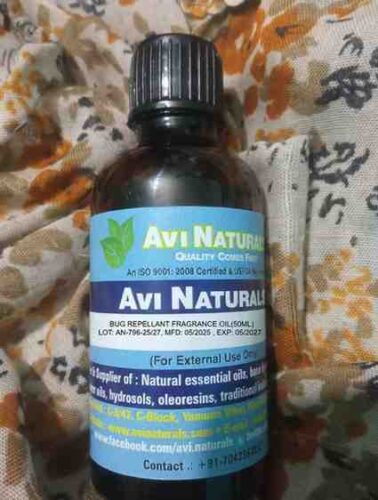 Bug repellant fragrance oil