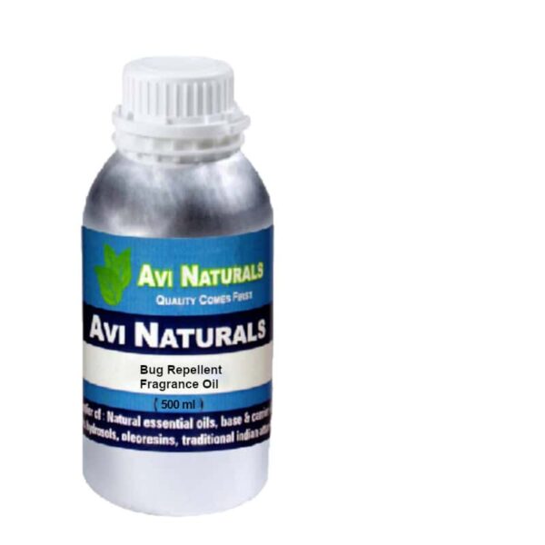 Bug repellent fragrance oil 500ml