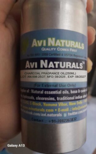 CHARCOALFRAGRANCEOIL250M