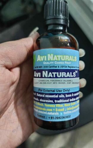 CHARCOALFRAGRANCEOIL50M