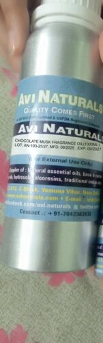 CHOCOLATEMUSKFRAGRANCEOIL1000M