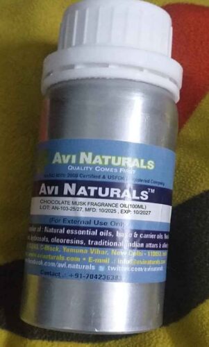 CHOCOLATEMUSKFRAGRANCEOIL100ML