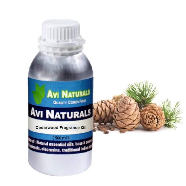 Cedarwood fragrance oil 500ml