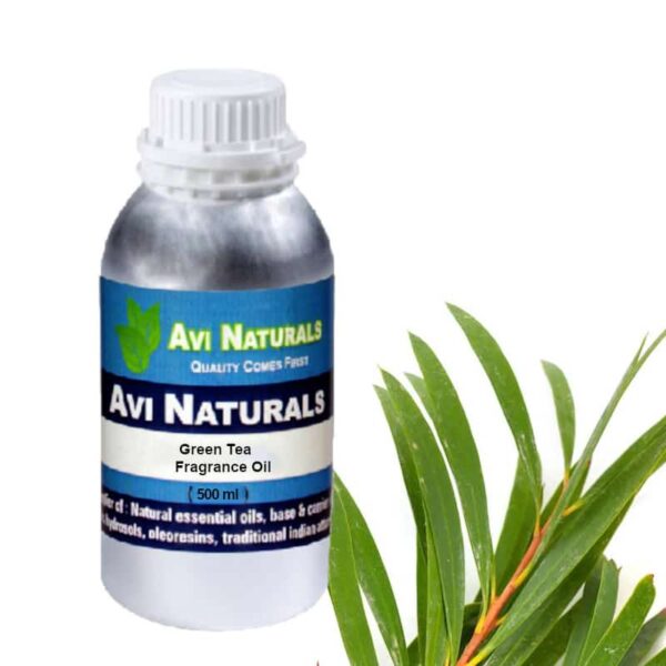 Green tea fragrance oil 500ml