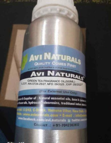 Green Tea fragrance oil 500ml