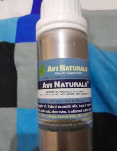 Green tea fragrance oil 100ml