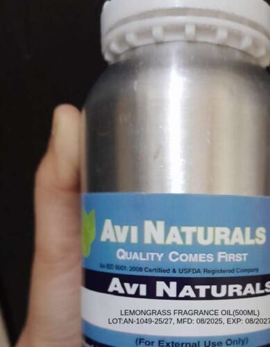 Lemongrassfragranceoil500m