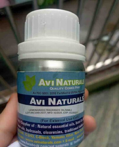 Lemongrassfragranceoil50m