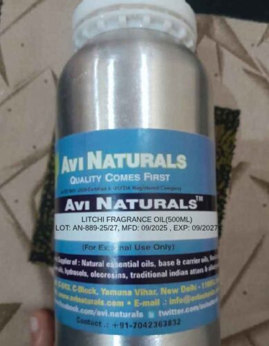 Litchifragranceoil500m