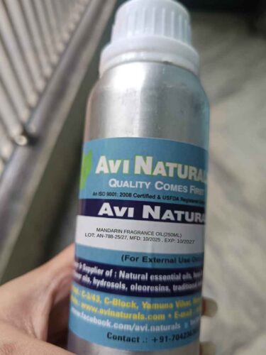 MANDARINFRAGRANCEOIL250M