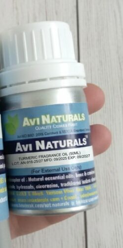 TURMERICFRAGRANCEOIL50M