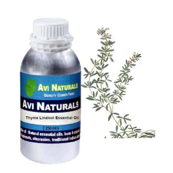 Thyme linalool essential oil bulk