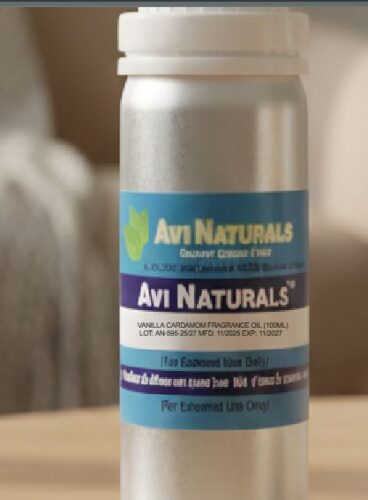 VANILLA CARDAMOM FRAGRANCE OIL (100ML)