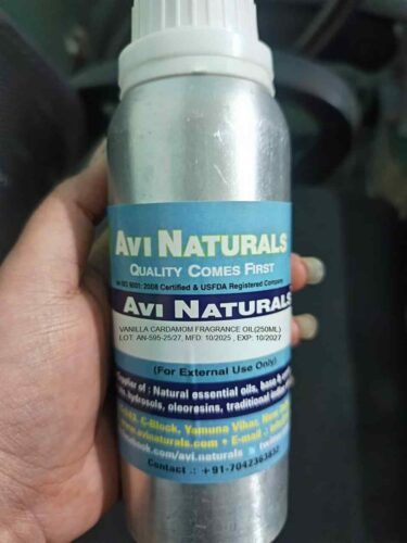 VANILLACARDAMOMFRAGRANCEOIL250M