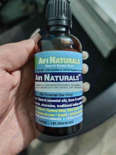 VANILLACARDAMOMFRAGRANCEOIL50M