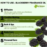 How to use blackberry fragrance oil