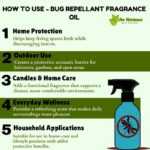 How to use bug repellent fragrance oil