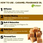 How to use caramel fragrance oil
