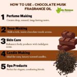 How to use chocolate musk fragrance oil