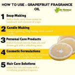 How to use grapefruit fragrance oil