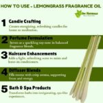 How to use lemongrass fragrance oil