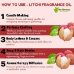 How to use litchi fragrance oil