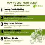 How to use night queen fragrance oil