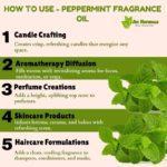 How to use peppermint fragrance oil