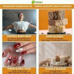 Mandarin fragrance oil suppliers