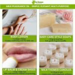 Milk fragrance oil suppliers