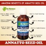 Annatto Seed Oil 8 uses