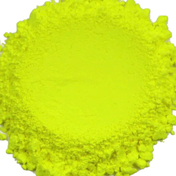 Neon pigment powder - Yellow – Brillbird USA