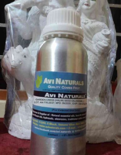 GARDENCRESSHALIMSEEDOIL500M