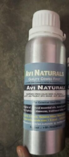 GARDENCRESSHALIMSEEDOIL500ML