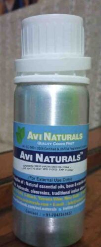 Garden cress hamil seed oil 100ml