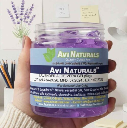 Lavender Aloe Vera Gel 50g