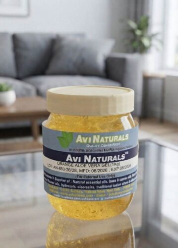 Orange Aloe Vera Gel 1kg