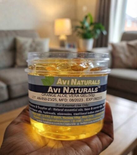 Orange Aloe Vera Gel 50g