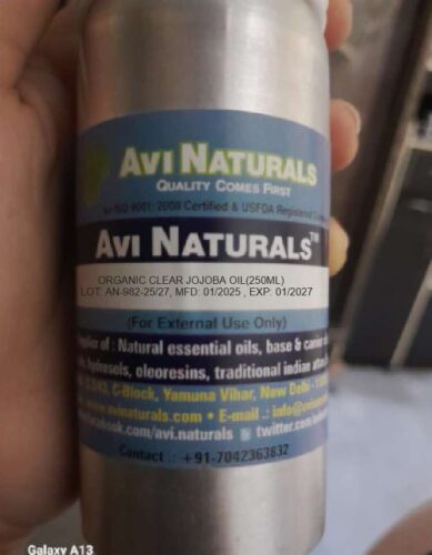 Organicclearjojobaoil250ml