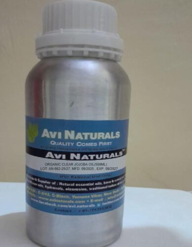 Organicclearjojobaoil500ml