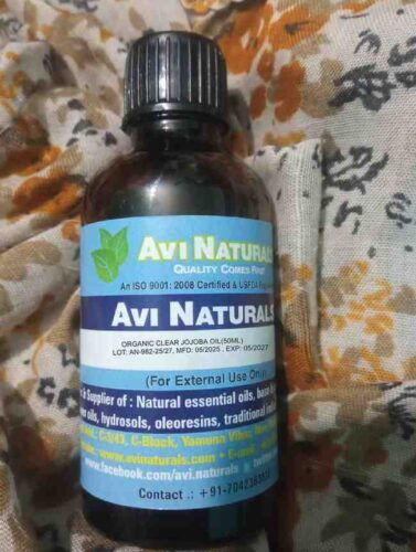 Organicclearjojobaoil50ml