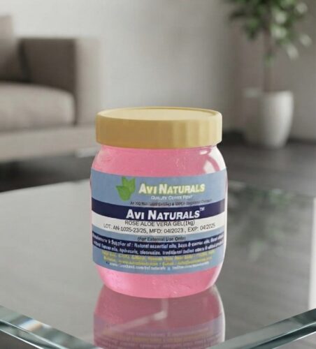 Rose Aloe Vera Gel 1kg