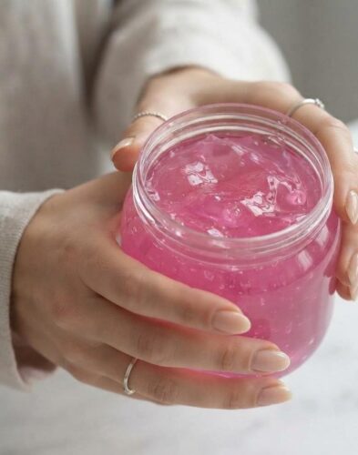 Rose Aloe Vera Gel 500g