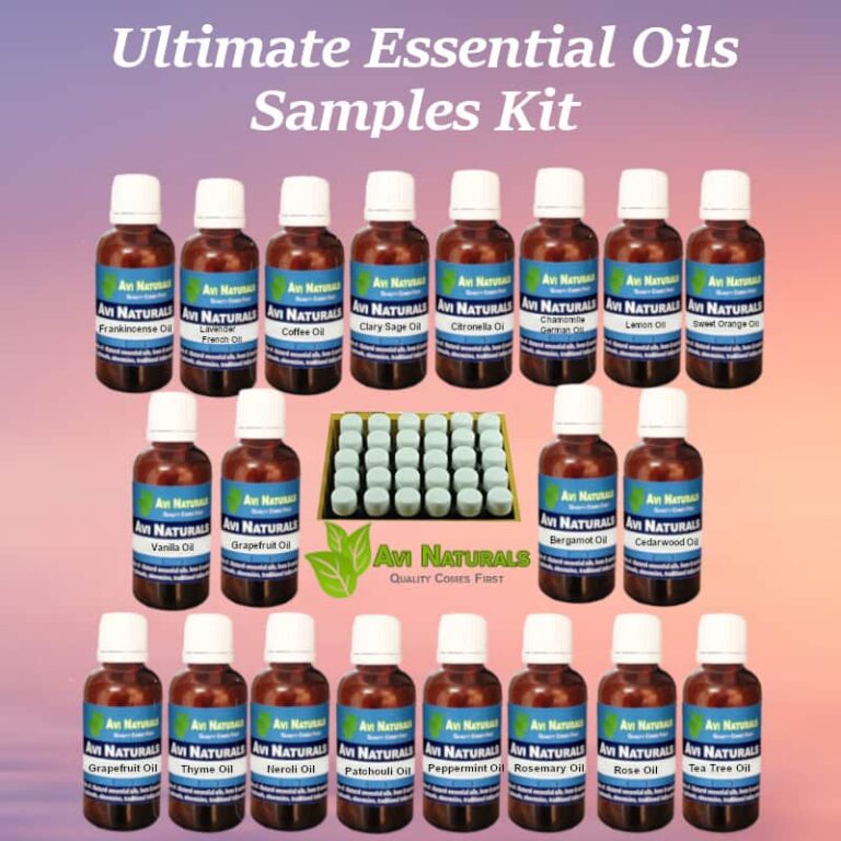 Ultimate Essential Oils Samples Kit Wholesale Supplier and Manufacturer