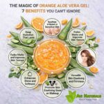 Benefits of orange aloe vera gel