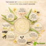 Benefits of vanilla aloe vera gel