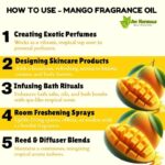 How to use mango fragrance oil