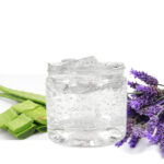 Lavender aloe vera gel